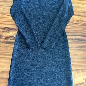 KSL Heather blue long sleeve dress